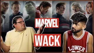 Marvel Movies Weak