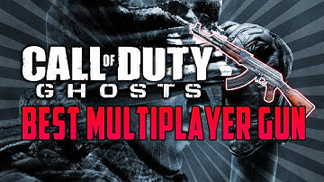 Call of Duty Ghosts: Best Multiplayer Gun - Honey Badger (COD Ghosts Tips)