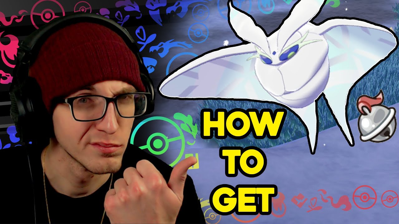 HOW TO GET FROSMOTH IN POKEMON SWORD AND SHIELD! HOW TO EVOLVE SNOM! HOW TO GET THE SOOTHE BELL