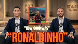 When Fighters Were Asked About Ronaldinho