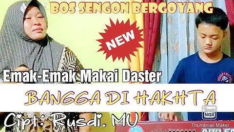 lagu lampung hits BANGGA DI HAKHTA || Cipt: Rusdi. MU cover: Bos Sengon & Dj Endra