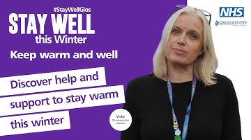 Gloucestershire Libraries - Stay Warm and Well