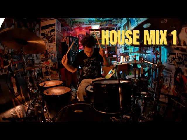 House Mix 1 | Matt McGuire Drum Cover class=