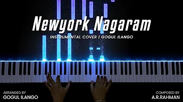 Newyork Nagaram Instrumental Cover | Sillunu Oru Kaadhal | A.R.Rahman | Gogul Ilango