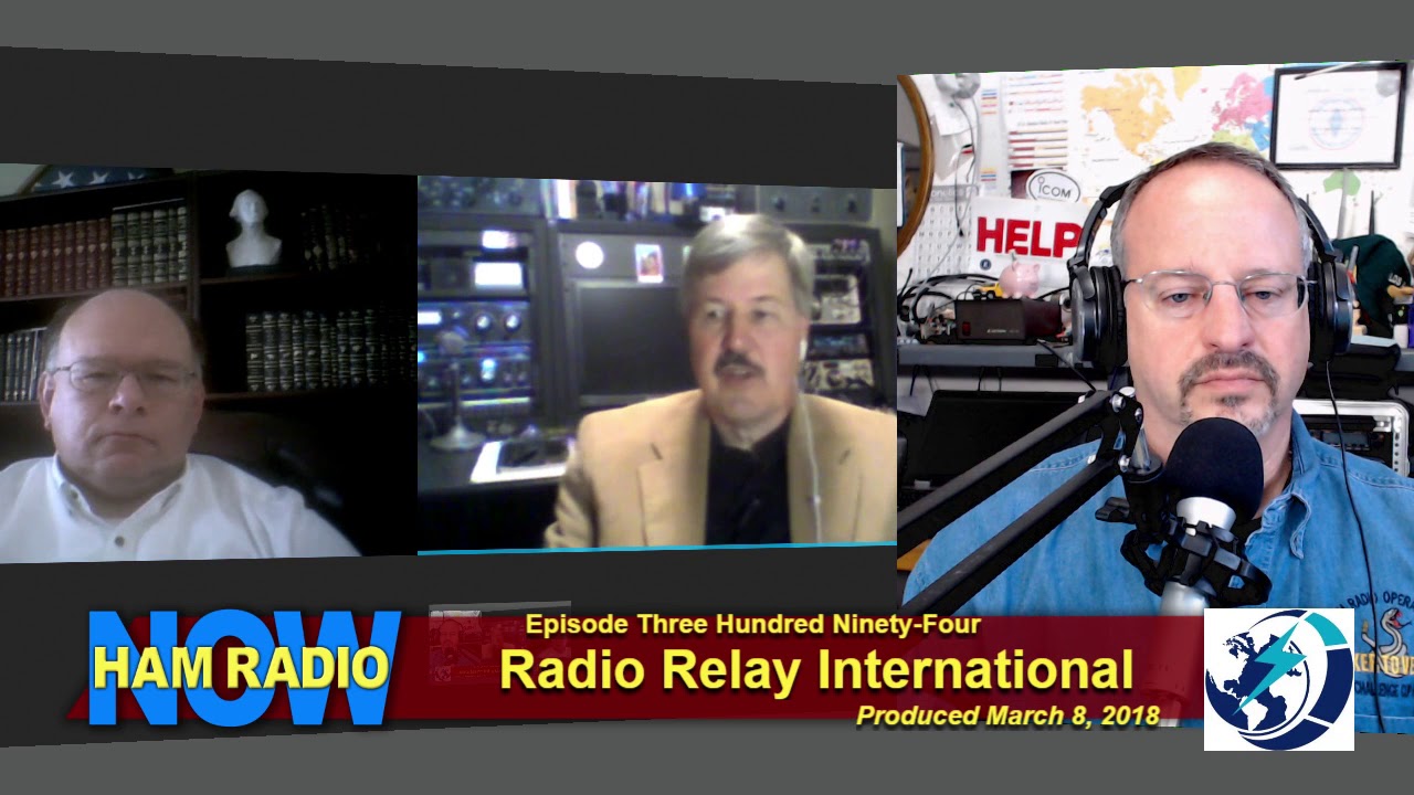 HRN394 Radio Relay International YouTube