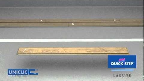 Quick-Step Laminate Installation Instructions