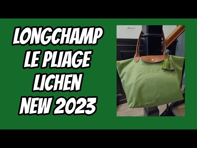 2022 春夏 新作Longchamp*LE PLIAGE GREEN*手提げ L longchamp_le_pliage_green_L260