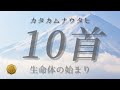 【カタカムナウタヒ 10首】生命体の始まり
