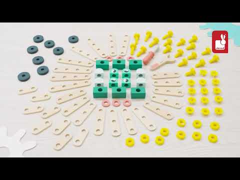 Janod BricoKids Drevená