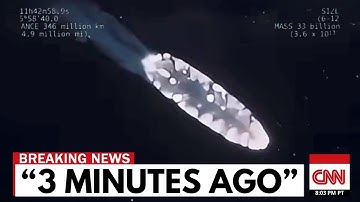 1 MINUTE AGO: Interstellar Object 3I/ATLAS is CHANGING Course — And It’s Getting Closer