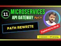 Path Rewrite in API Gateway | Spring Boot Microservices Tutorial in Hindi | Part 4
