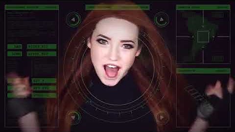 Kim Possible Halloween Makeup Tutorial