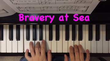 Bravery at Sea - Bastien Piano Basics Level 1