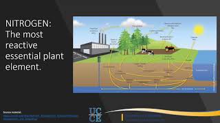 Annual Crops Nutrient Management