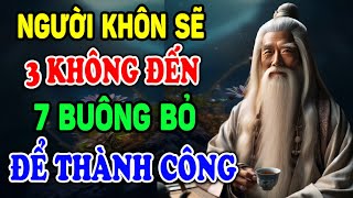 Cổ Nhân Dạy: Sau 50 tuổi có 3 chỗ không nên đến và 7 thứ cần buông bỏ - Ngẫm Nhân Tâm