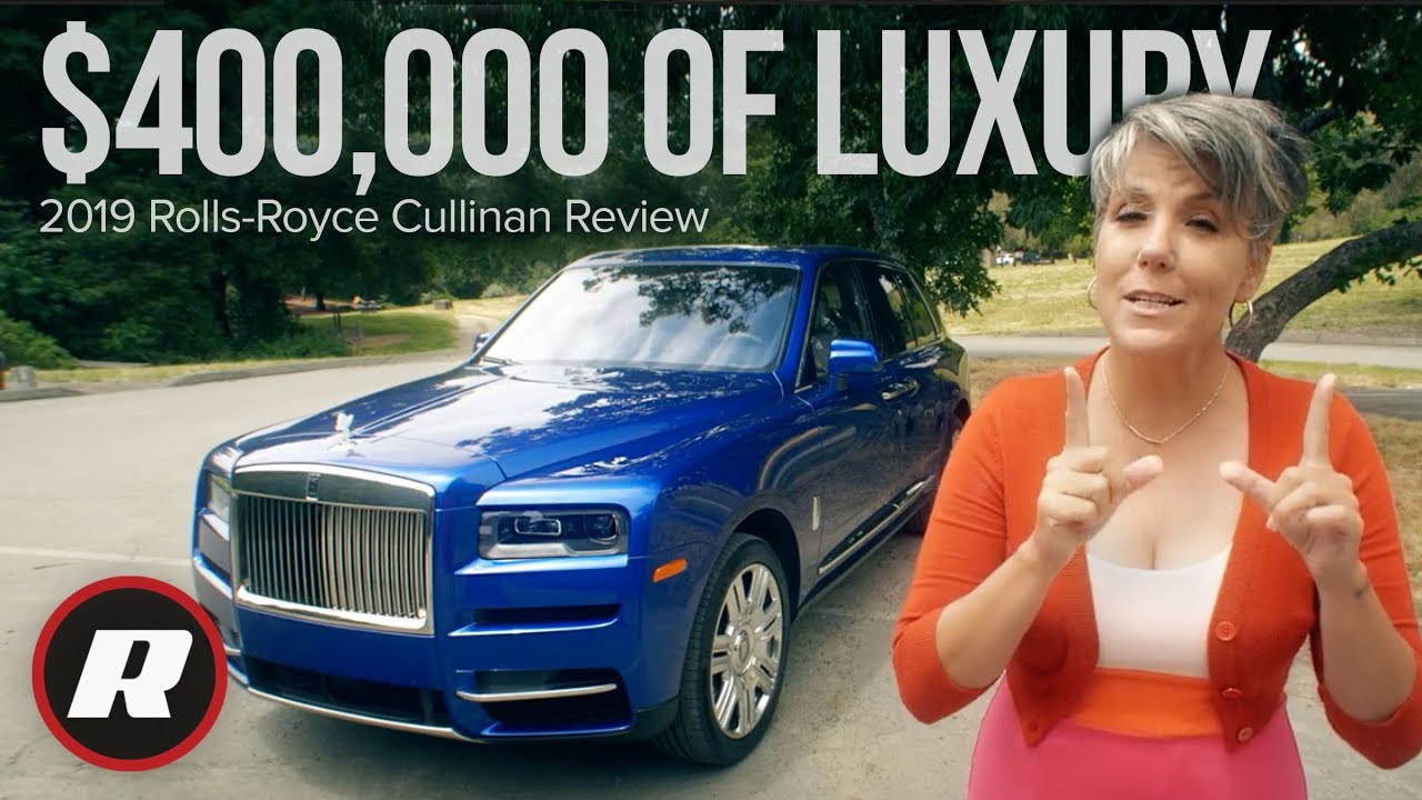 2019 Rolls-Royce Cullinan Review and Test Drive