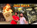 Youtube golden button m aag lag gai   mishkat khan  1 million subscribers 