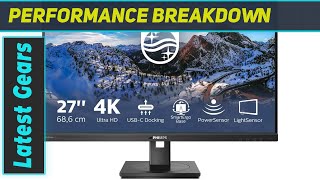 Philips 279P1/00 27-Inch 4K USB-C Monitor Review - YouTube