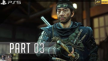 GHOST OF TSUSHIMA- IKI ISLAND (PS5) (LETHAL) 100% NO-DAMAGE PLAYTHROUGH 03 (THE GHOST OF IKI ISLAND)