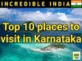 Top 10 places to visit in karnataka  incredible india  news 101