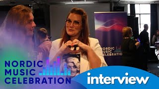 Hera Björk - "Scared Of Heights " Interview - Iceland 2024 - Nordic Music Celebration - Oslo