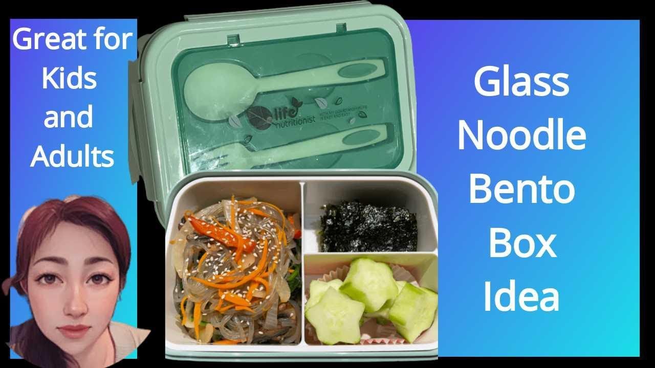 How to make Glass Noodle Bento Box