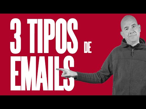 ? ¿Qué TIPOS DE EMAILS puede enviar tu negocio online? - en 2 Minutos