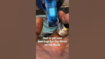 Trying to save these Afco shocks from death lol #afcoshocks #fbody #transam