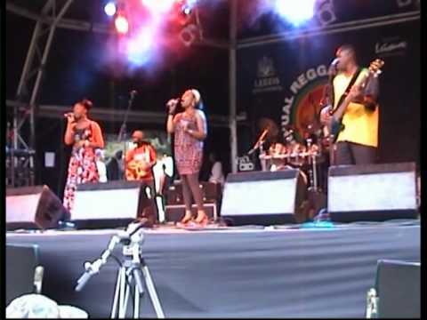 All Nations- Lloyd Watt- live with Gospel Band @ Leeds Reggae Concert 09
