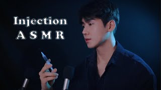 (ASMR) Sleepy Ttakkeum Ear Injection | Korean Male | Veiled