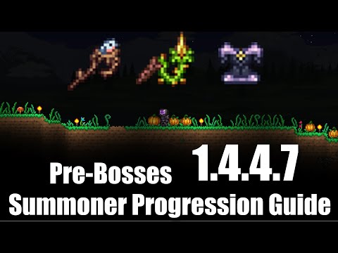 Terraria 1.4 Master Mode Boss Progression Guide - SteamAH