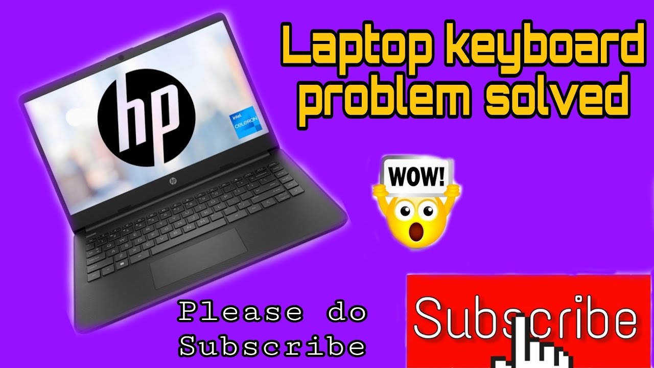 Keyboard Problem Button Laptop keyboard button kam nahi kar raha hain | How to solve this ...