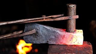 Very Skillful Blacksmith Making India's Most Popular Big Axe by Hand ! Handmade