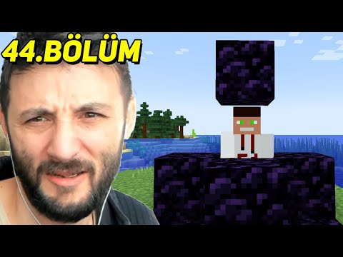 1 GÜN BOYUNCA KÖLE OLDUM 😫 MİNECRAFT (2023) 44.Bölüm