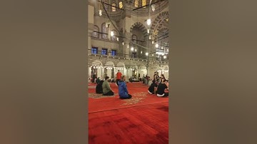 تلاوة بصوت جميل في مسجد الفاتح اسطنبول @qurani-jannati @SahibetAlSaada
