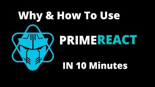 Why How To Use Prime React Primereact In React Js