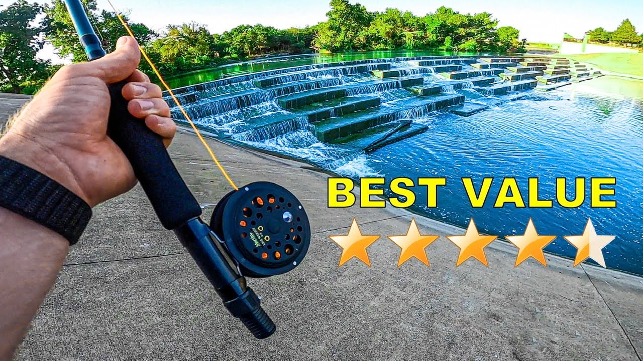 Worlds Cheapest Fly Fishing **COMBO** Best fly fishing kit for