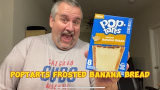 PopTarts Frosted Banana Bread Food Review