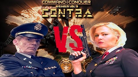 C&C Generals Contra 009 Final Challenge: Laser General vs Superweapon General [Hard] #12