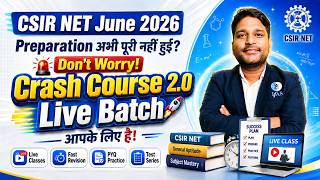 CSIR NET Mathematical Science Crash Course June 2026: How to Enroll? | CSIR UGC NET Maths | IFAS