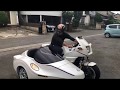 BMW K100RS サイドカー　走行動画