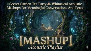 Secret Garden Tea Party 🍵 Whimsical Acoustic Mashups For Meaningful Conversations And Peace Playlist screenshot 5