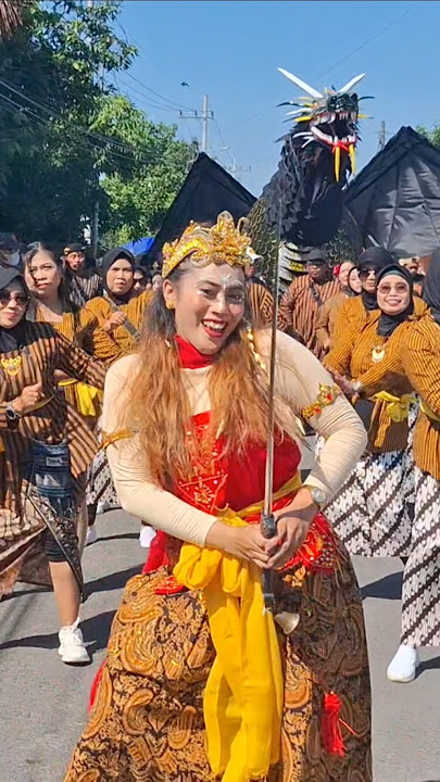 [8] Karnaval Desa Sumbertebu Bangsal Mojokerto 13 Juli 2025 #shotsviral #videoshort #karnavalbudaya