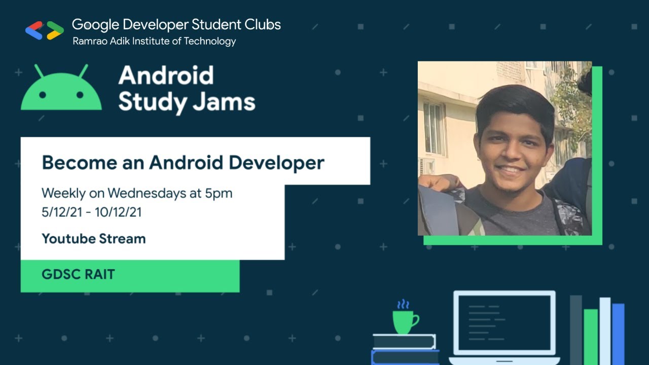 Android Study Jam Session 2: Build app from scratch - YouTube