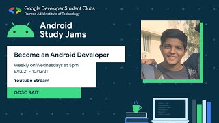 Android Study Jam Session 2: Build app from scratch
