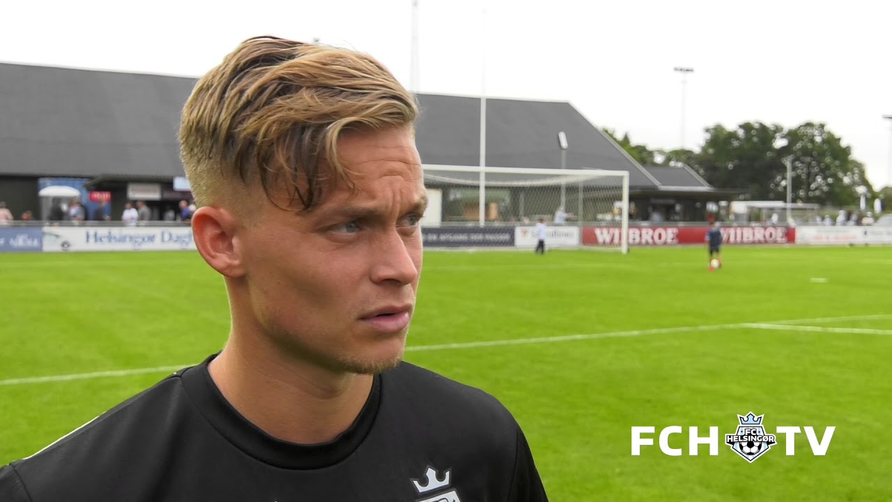 André Riel om kampen mod Randers FC - YouTube