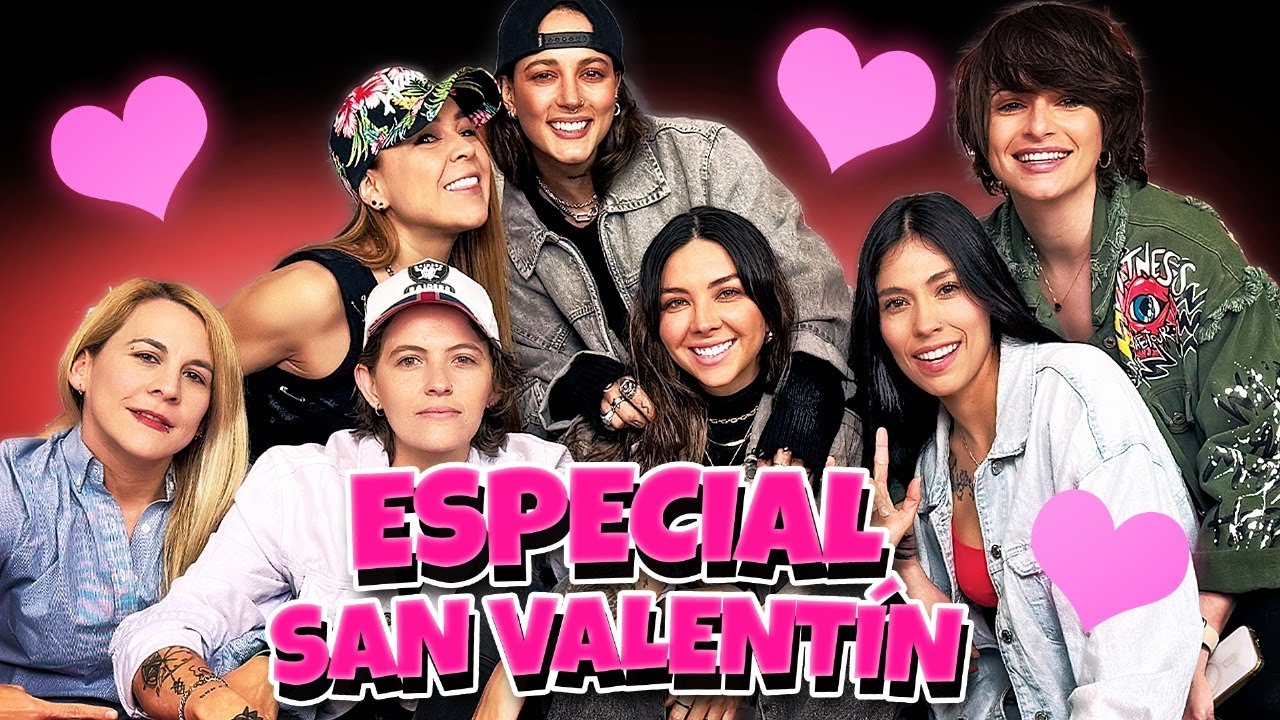 EP.9 I  ESPECIAL DE SAN VALENTIN!!!! I CELEBRANDO  EL AMOR PERO TAMBIEN LA AMISTAD