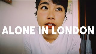 London Vlog | Canadian husband moves back to Taiwan alone | #10
