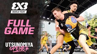 Amsterdam 🇳🇱 vs Ulaanbaatar MMC Energy 🇲🇳 | Quarter-Finals Full Game | FIBA #3x3WTUtsunomiya