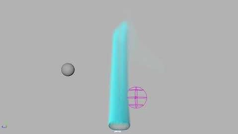 Maya Fluids Test #12 (Motion Field)